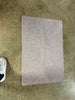 Solid Utility Accent Rug 2'X3'