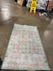 Washable Persian Style Accent Rug Green - Indoor Throw Rug, Machine Washable, Flat Pile - 2'3