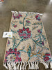 Washable Floral Printed Rug - 2'x3'