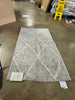 Washable Criss Cross Easy Care Rug - 2'6