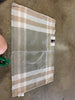Plaid Indoor/Outdoor Scatter Accent Rug Green - 2'1