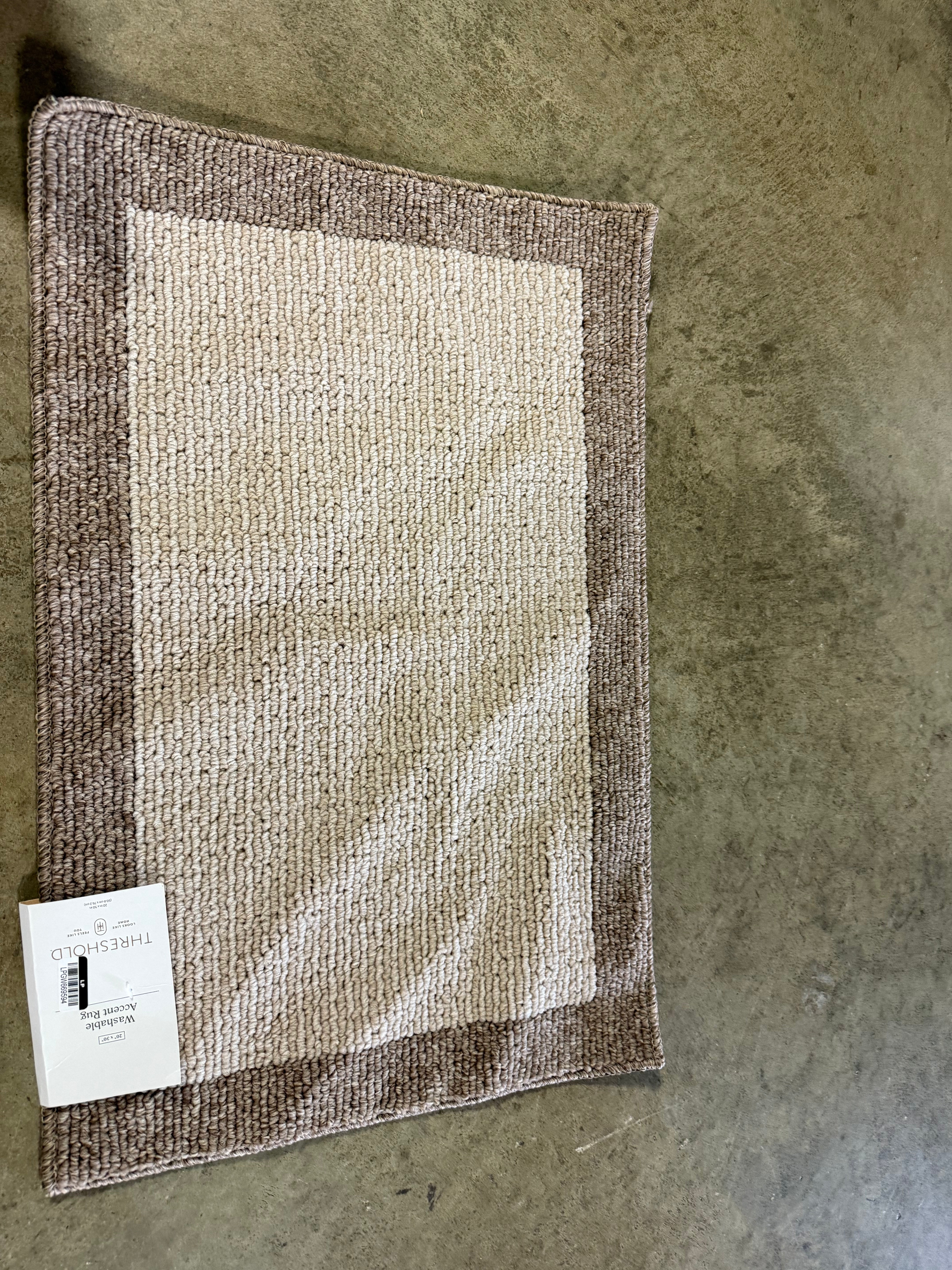 Madison Washable Rug - 1'8"x2'6"