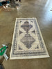 Cromwell Washable Printed Persian Style Rug Tan - 2'6
