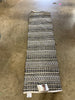 Washable Norwalk Stripe Rug Black/White - 2'x7'