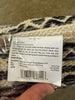 Washable Norwalk Stripe Rug Black/White - 2'x7'