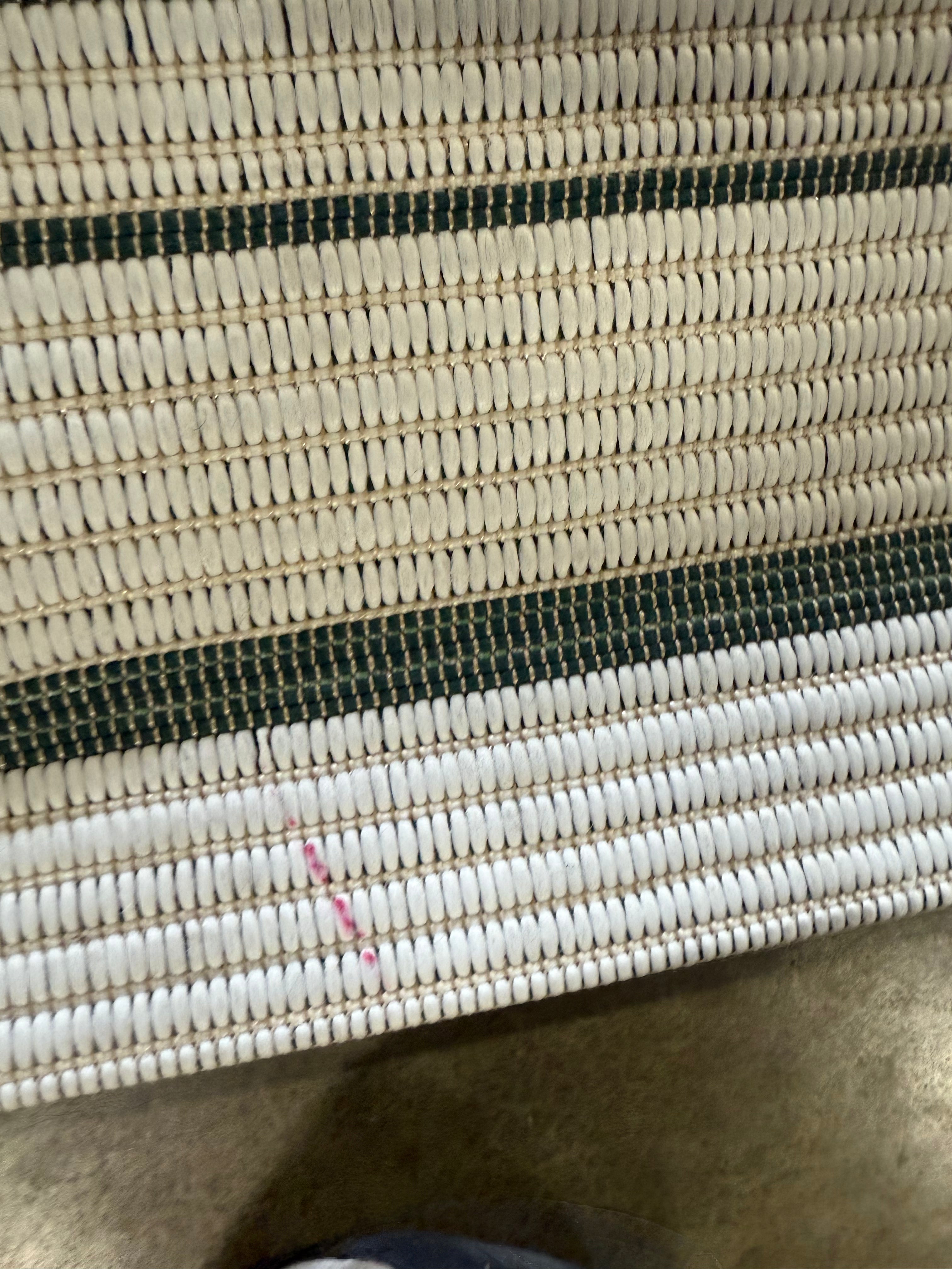 Linear Geo Outdoor Area Rug 6'6"x9"
