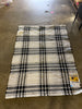 Plaid Chindi Handwoven Area Rug 4'x5'6