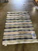 Check Striped Chindi Handwoven Area Rug 4'x5'6