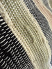 Check Striped Chindi Handwoven Area Rug 4'x5'6
