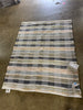 Check Striped Chindi Handwoven Area Rug 4'x5'6