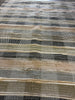Check Striped Chindi Handwoven Area Rug 4'x5'6