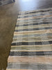 Check Striped Chindi Handwoven Area Rug 4'x5'6