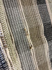 Check Striped Chindi Handwoven Area Rug 4'x5'6