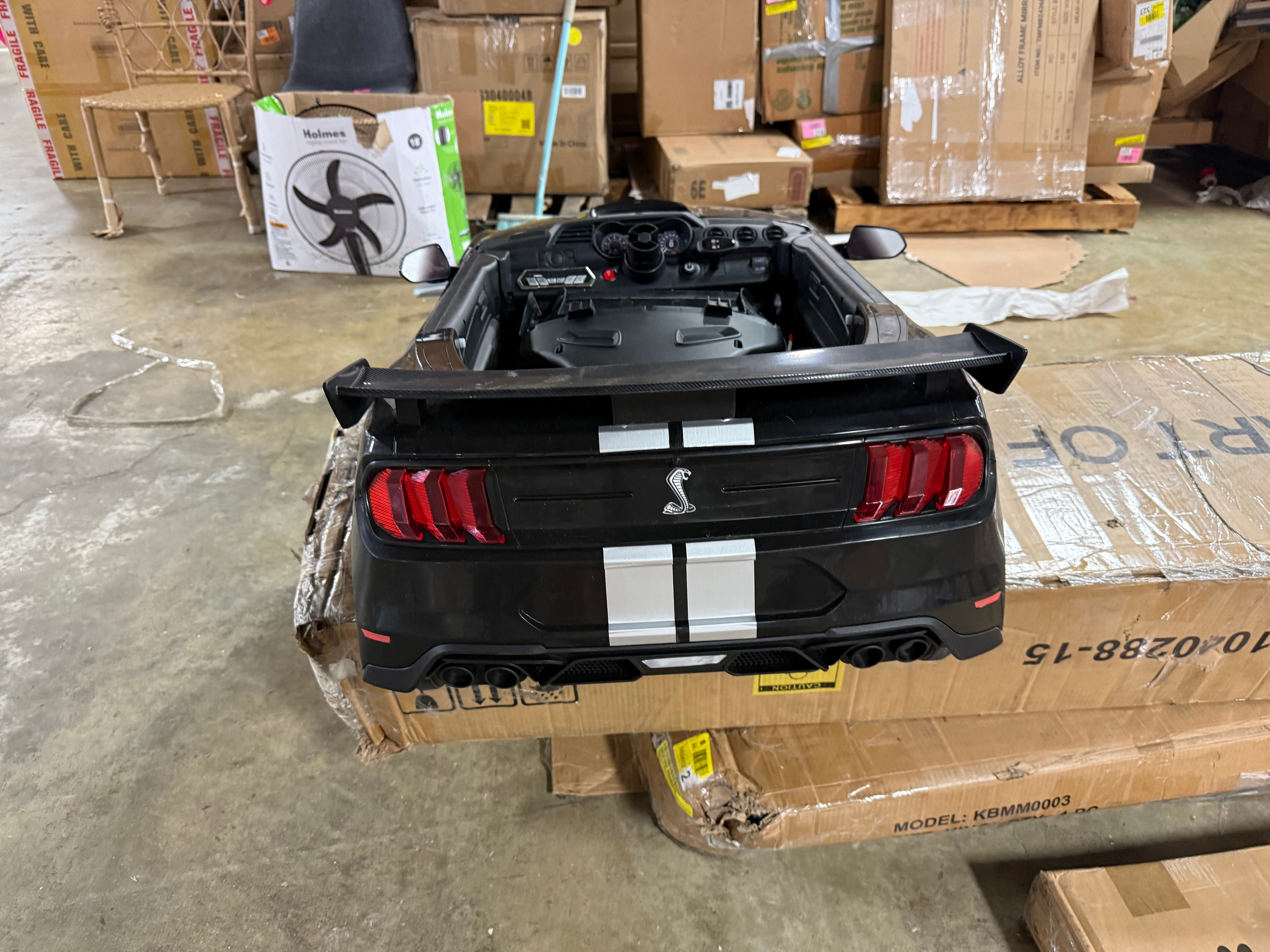 Licensed Ford Mustang Shelby Ride On Car, Electric Car w/Remote Control