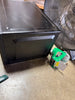 Microwave - Black: Countertop Oven, Child Lock, 6 Programs