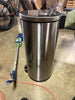 Round Step Trash Can