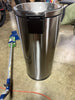 Round Step Trash Can