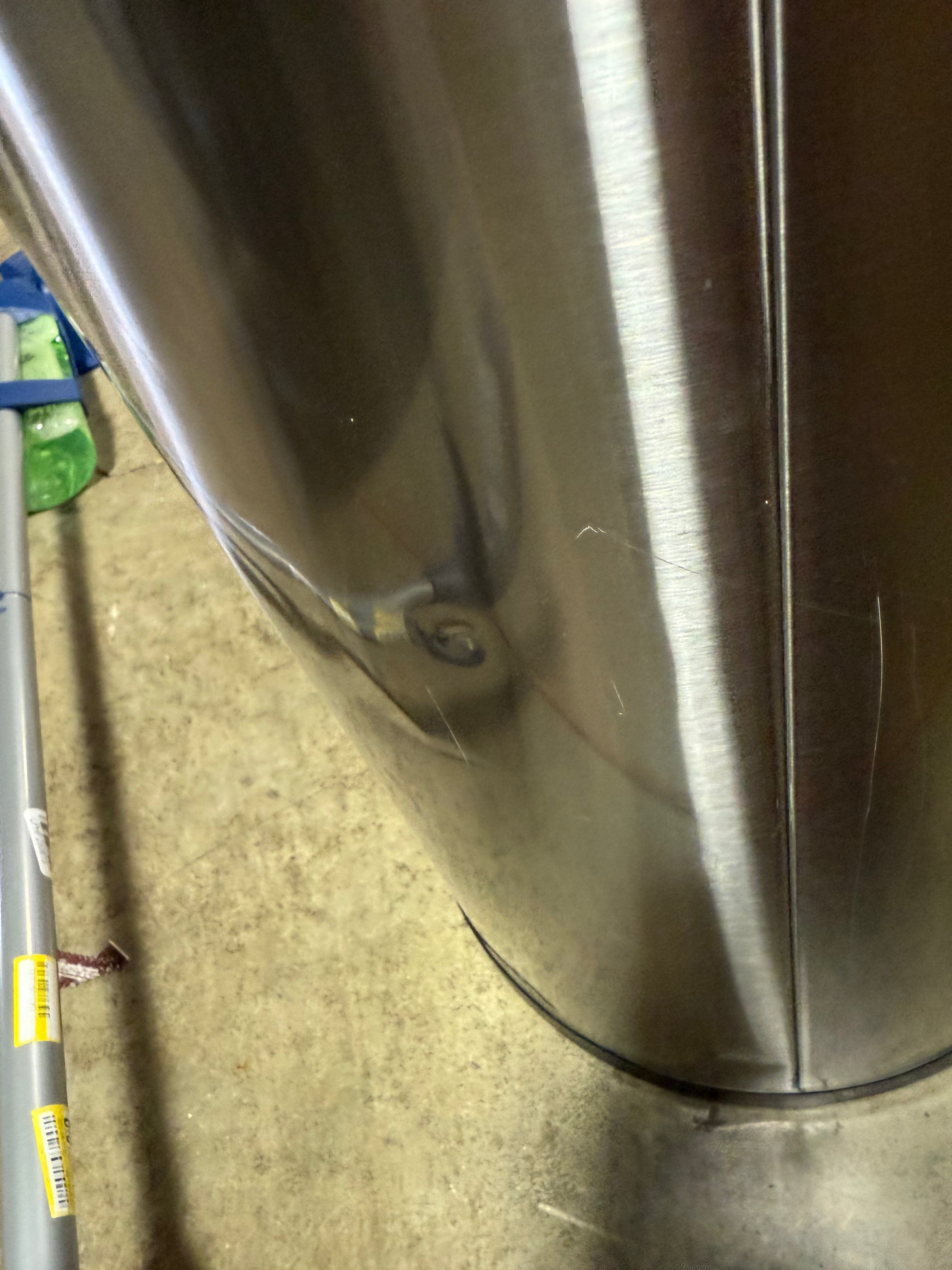 Round Step Trash Can