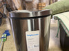 Round Step Trash Can