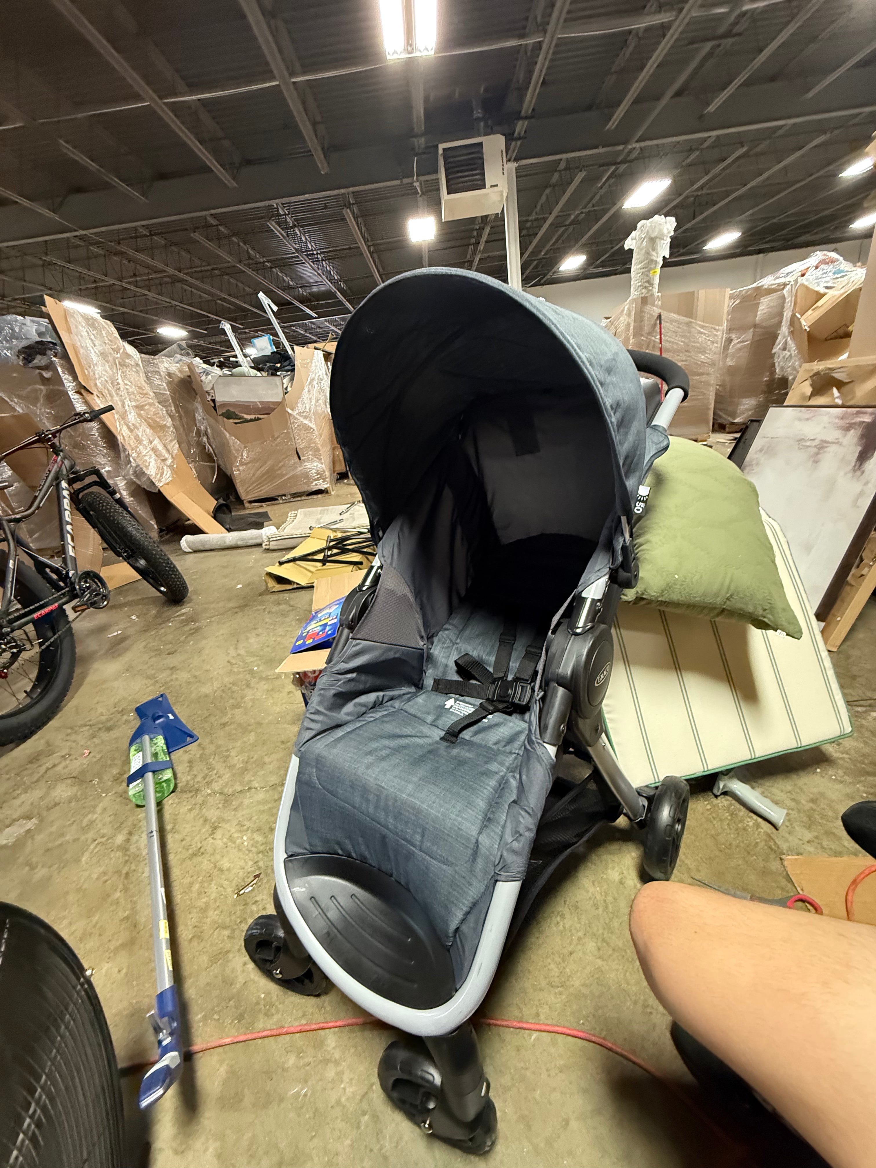 Fastaction SE Travel System - Astaire