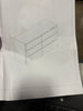6 Drawer Double Dresser, Metal Handles -Black