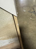 (Set of 2)  Faded Landscape Framed Wall Canvases Natural -  Polystyrene Frame, Blockprint Art