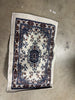 Premium Sakarya Traditional Medallion Area Rug, Ivory/Blue, 21