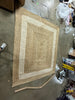Louisa Jute Bordered Area Rug 8'x10'