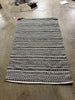 Washable Norwalk Stripe Rug Black/White - 4'x6'