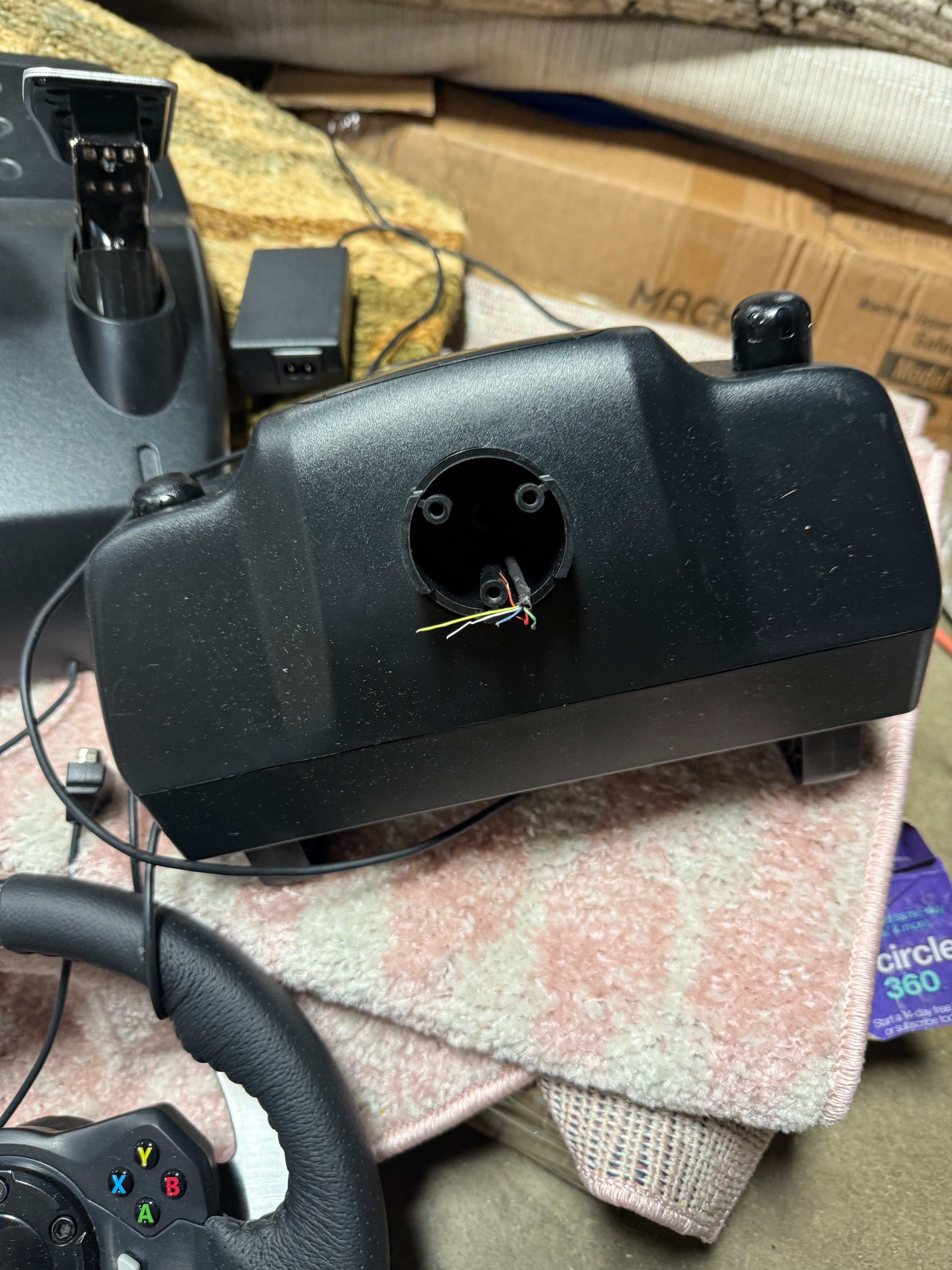 Driving Force Racing Wheel for Xbox One/PC