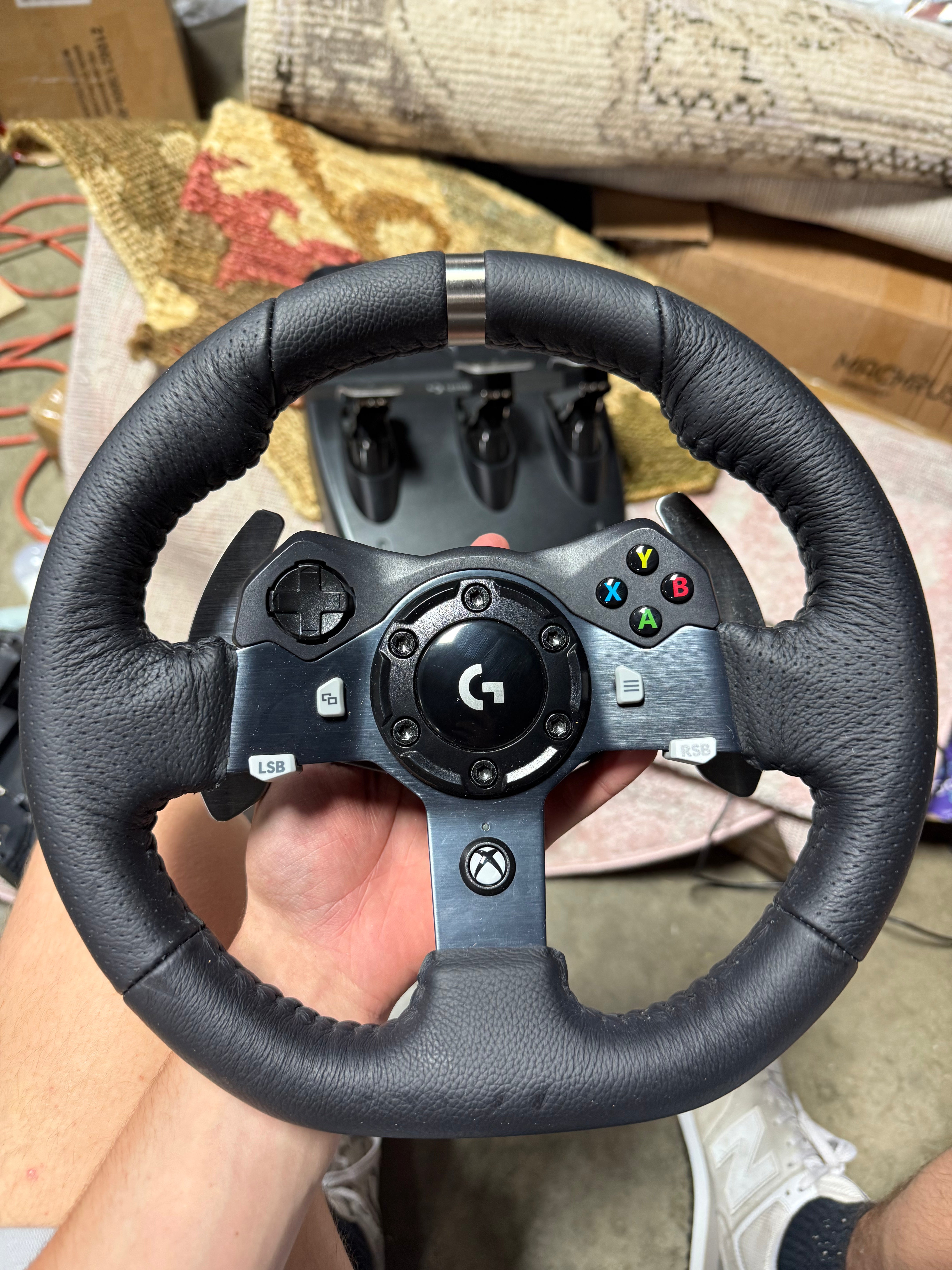 Driving Force Racing Wheel for Xbox One/PC