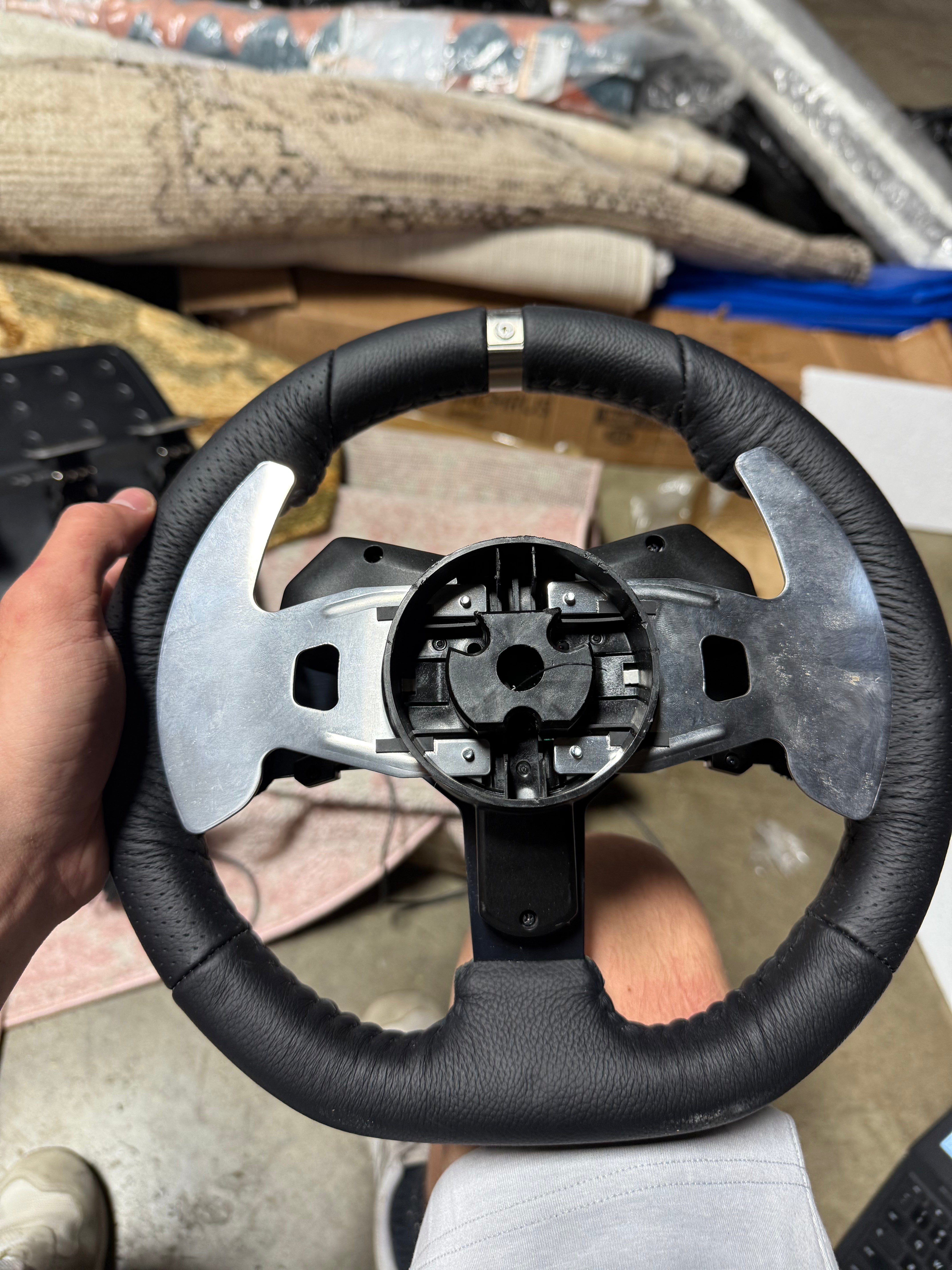 Driving Force Racing Wheel for Xbox One/PC