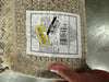 Knolls Authentic Handknotted Distressed Persian Rug Gray/Ivory/Black - 5'x7'