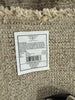 Knolls Authentic Handknotted Distressed Persian Rug Gray/Ivory/Black - 5'x7'