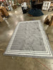 Tetra Border Rug - 7'x10'