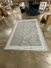Tetra Border Rug - 7'x10'