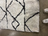 Geometric Design Woven Rug - 7'8