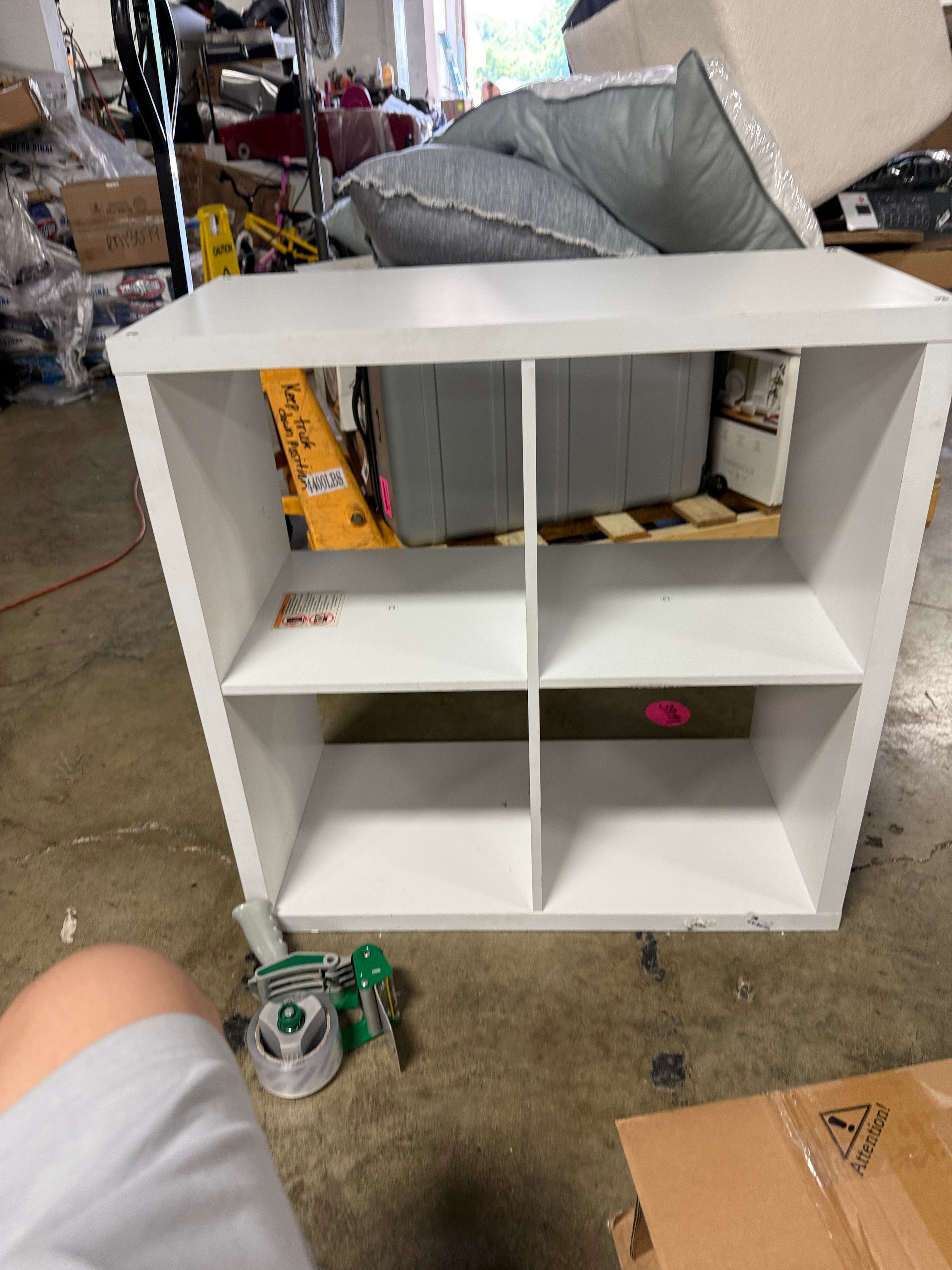 4 Cube Organizer