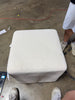 Lynwood Square Upholstered Cube Ottoman