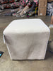 Lynwood Square Upholstered Cube Ottoman