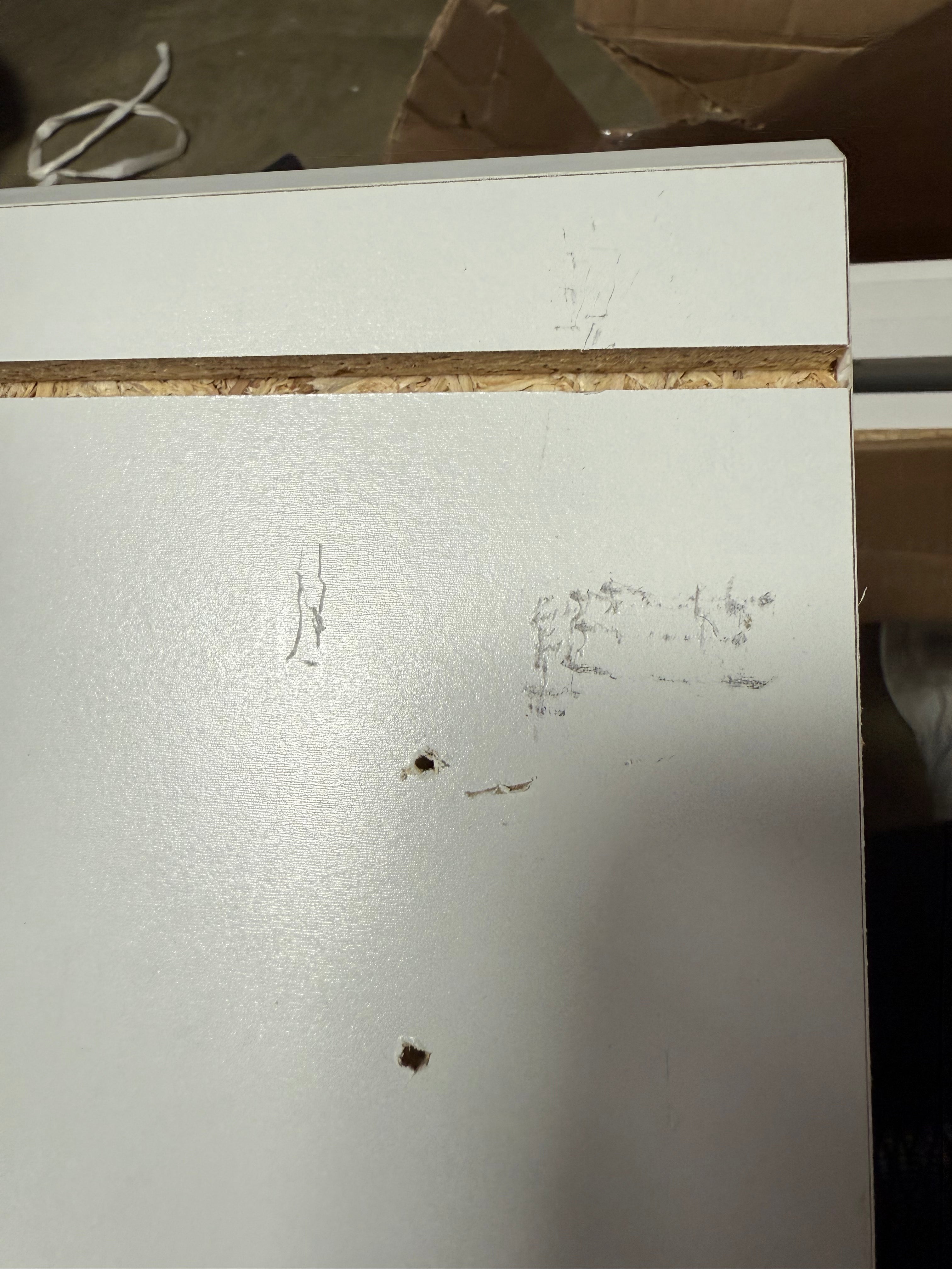 1 Drawer Modular Dorm Nightstand White