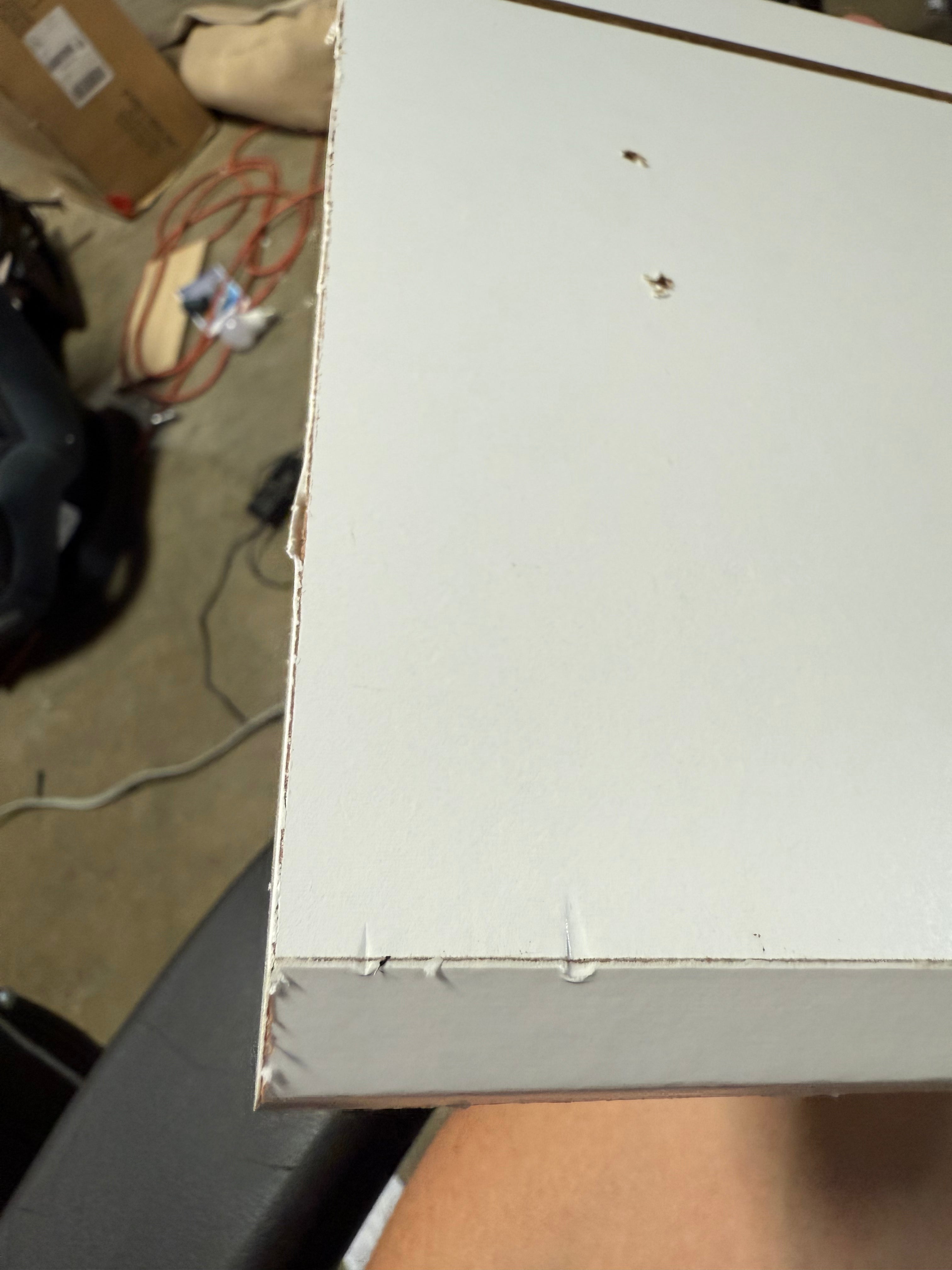 1 Drawer Modular Dorm Nightstand White