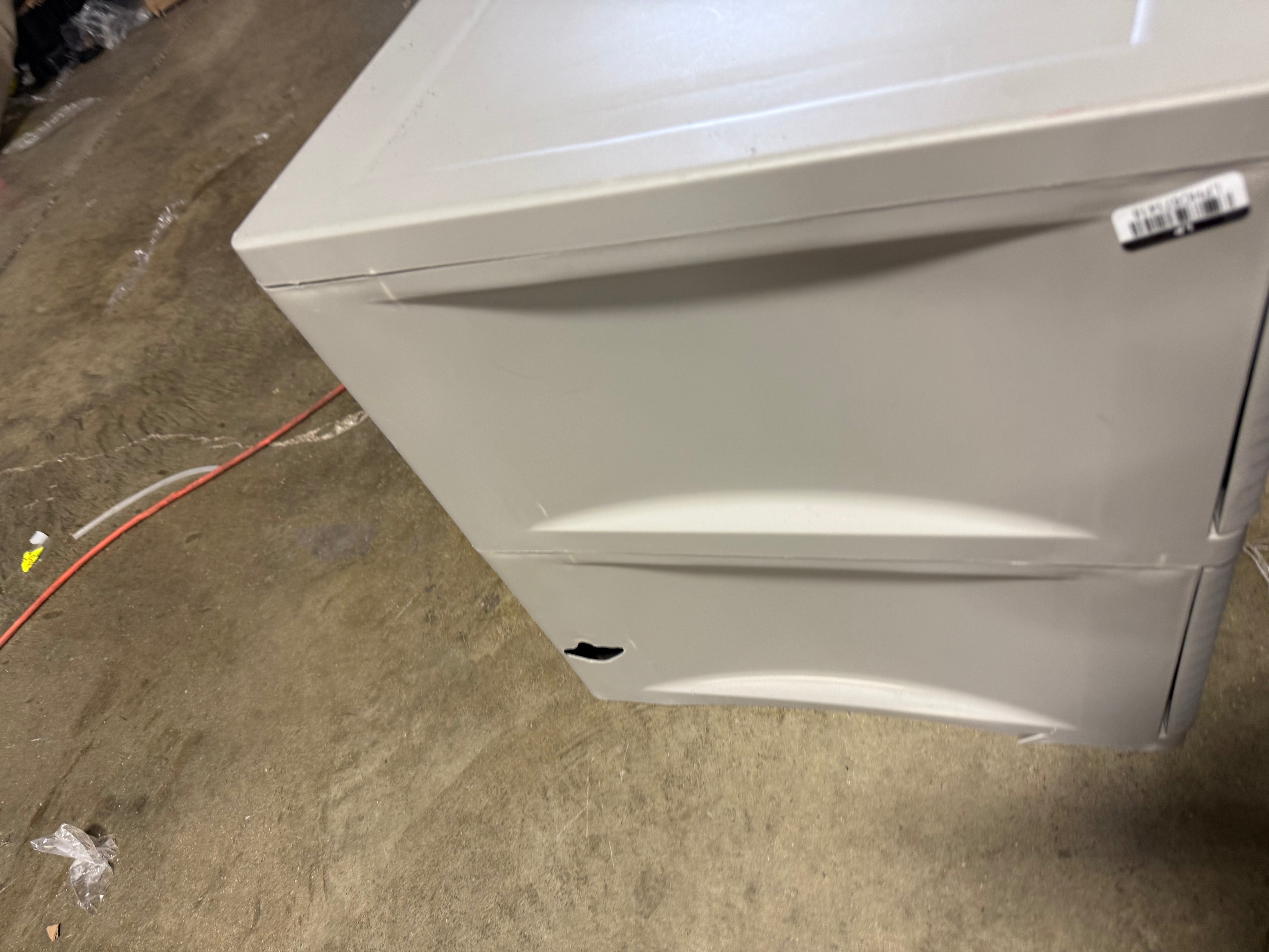 3 Drawer Storage Cabinet Gray - Plastic Utility Storage Drawers, Universal Organization, No Assembly Required