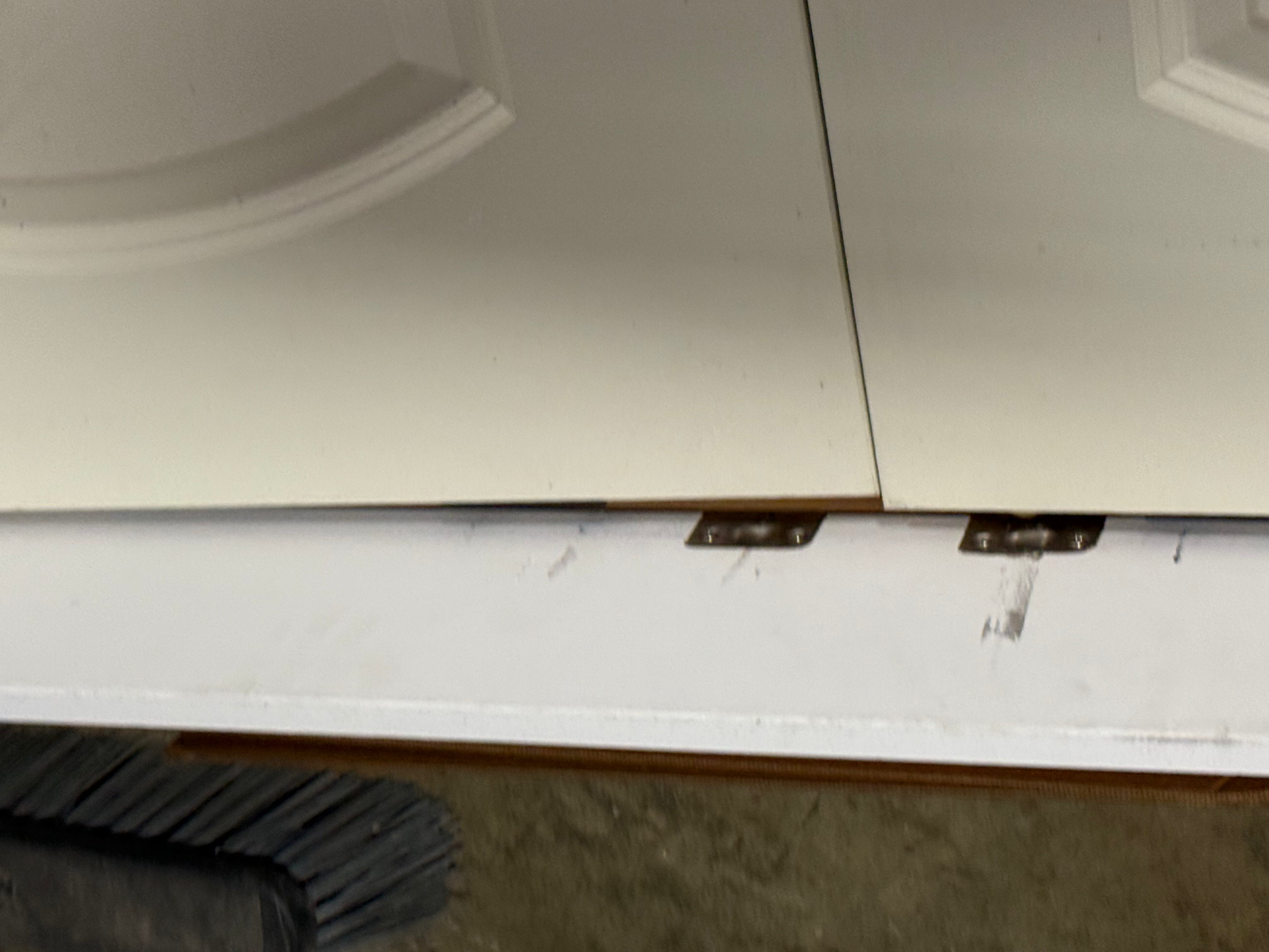 Molded Interior Door Solid + Manufactured Wood Paneled Prehung Door