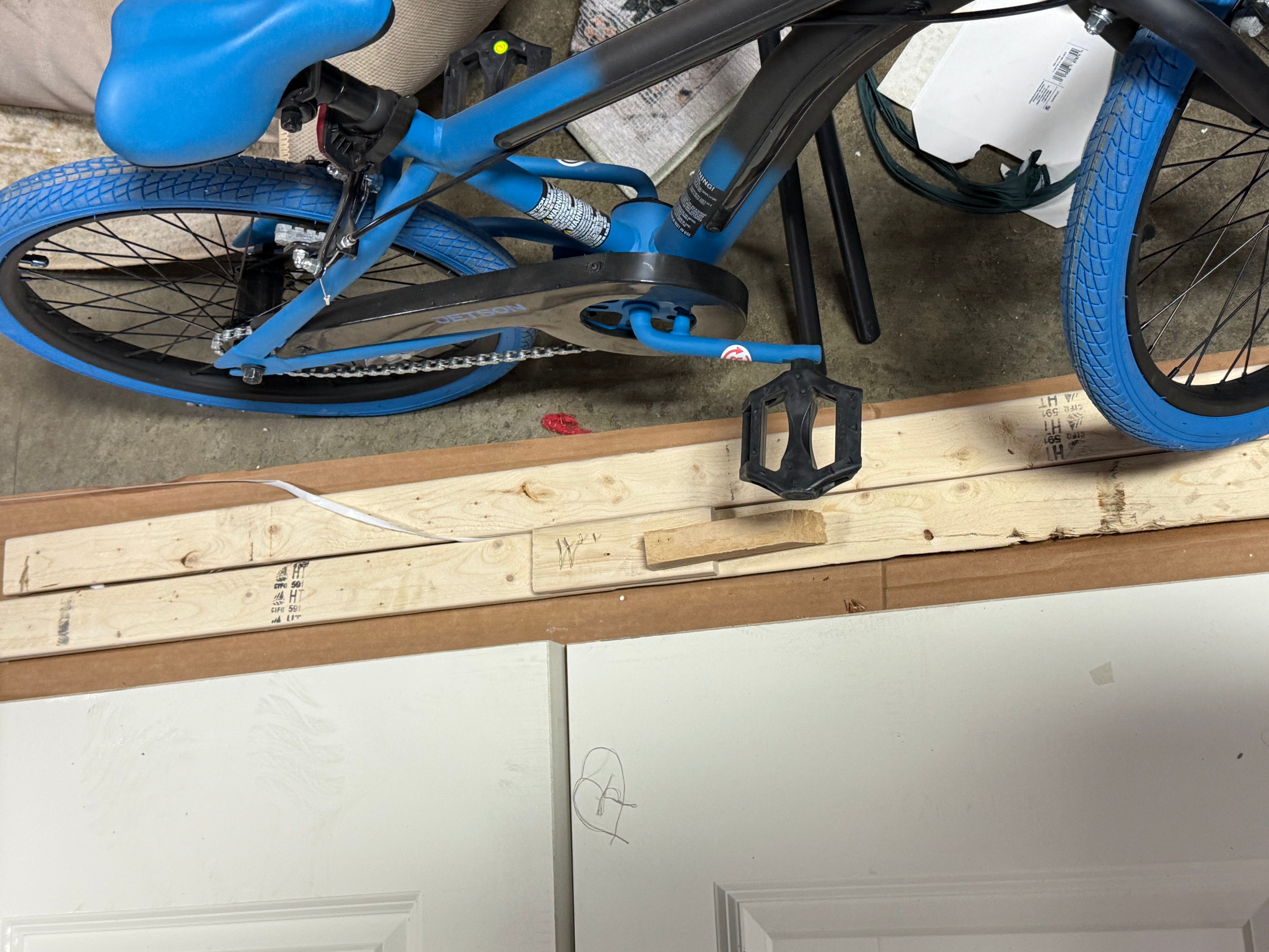 Molded Interior Door Solid + Manufactured Wood Paneled Prehung Door