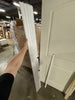 3-Pieces Molded Interior Door Solid + Manufactured Wood Paneled Prehung Door