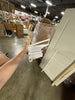 3-Pieces Molded Interior Door Solid + Manufactured Wood Paneled Prehung Door