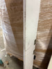 3-Pieces Molded Interior Door Solid + Manufactured Wood Paneled Prehung Door