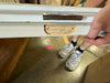 3-Pieces Molded Interior Door Solid + Manufactured Wood Paneled Prehung Door