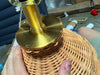 Nobuo Table Lamp - Natural/Brass
